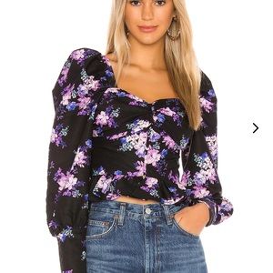 NWT LOVERS AND FRIENDS TAYLA TOP